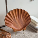 Solid Wood Decorative Tray Handcrafted Organizer Modern Home Decor for Living Room Storage Tray