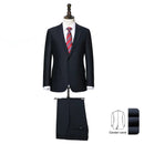 Men's Suit Professional Formal Wear Wool