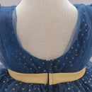 Infant Baby Girls Birthday Dresses Christening Gowns Baby Baptism Clothes Lace Bow Princess Dresses