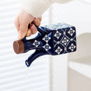 American ceramic oil pot commercial oil bottle household kitchen seasoning bottle