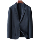 Men Gentleman British Trend Casual Everything with Slim-fit Officiating Blazer