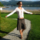 Lace Top For Women See Through Lace Up T shirt Cardigan Summer Female