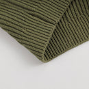 Outdoor style Boys Girls Loose V-neck Knit Cardigan for Autumn