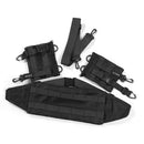 Tactical Functional Waist Bag Men's Women Detachable Belt Bag Outdoor Function Shoulder Waterproof Mobile Phone Bags