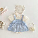 Summer Baby Girl Floral Dress 0-2 Years | Lightweight Infant Romper Dress