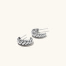 Hoop Earrings for Women Simple Round Circle Ear Rings Simple Accessories Party Jewelry