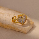 Rings For Women Open Female Ring Wedding Party Finger Jewelry Gift