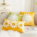 Velvet Floral Petals Cushion Cover Home Decoration For Sofa Couch Bed Living Room