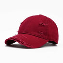 Baseball Cap Brim ap Female Hole Shape Snapback Hats Sunhat Outdoor Casual
