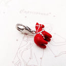 Horse Charm Women Men Jewelry 925 Sterling Courage Pendant Fit Bracelet