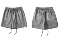 Mens Sports Shorts Streetwear Summer Casual Baggy Loose Punk Short Pants