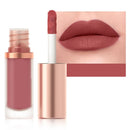 1pcs Waterproof Matte Velvet Lip Glaze Moisturizing Long Lasting Fade Lip Gloss Lipstick Makeup