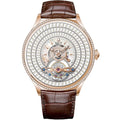 Automatic Mechanical Tourbillon Watch For Men Diamond Dial Luxury Women Watches