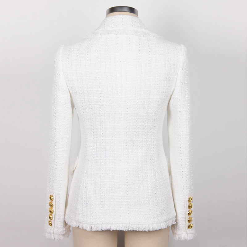 Spring And Autumn Women High-end Fabric Classic Women's Blazer Jacket