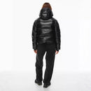 Down Jacket Women's Short Loose Fit Goose down Coat Warm Bread Style Thickened