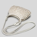 Casual Hollow Crossbody Bag for Women Woven Shoulder Bags Summer Beach Small Hobos Tote Bag Bali Purses