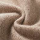 Cashmere Men's Business Casual Knitted Leggings Solid Pants Autumn Winter Thickened Warm