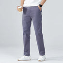 Spring Summer Casual Pants Men Straight Pant For Men Stretch Formal Trousers For Male