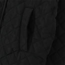 Winter Women Quilted Outwear Jacket With Belt Double Breasted Thick Warm