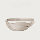 Capacity pillow shaped personalized niche travel smooth crossbody bag