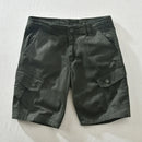 Men's Twill Cotton Relaxed Fit Outdoor Camo Cargo Shor Casual Breathable