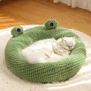 Plush Sofa for dogs Things for dogs Pet bed for Cat's house Semi-enclosed  pet supplies houses and habitat lounger for cats