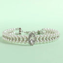 Luxury Cat Puppy Necklace Rhinestone Collar for Cats Small Dogs Ragdoll Cat