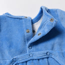 Newborns Baby Winters Bodysuit Rompers Footie Clothes Child Jumpsuits Velvet Rompers