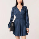 Elegant Simulated silk fabric Party Women's Dress  Glamorous Clothes
