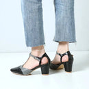 summer high-heeled Women Shoes Pointed tip Shallow Mouth Slender heel women's sandals