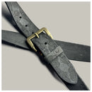 Genuine Leather Men Belt Luxury Designer Strap Male Pure Copper Buckle Wild Classic Retro
