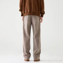 Men Loose Straight Jeans Male Denim Pants