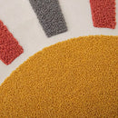 Pillow Case Embroidered Home Decoration Cushion Cover Soft Velvet 45x45cm Sofa Couch