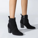 Women Ankle Boot Autumn Winter Pumps Short Boot Casual Shoe Designer Women Boot