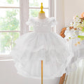 Bridesmaids Party Girls Dress Elegant Wedding Birthday Princess Dresses Girl