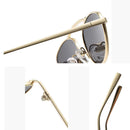 Cat Eye Sunglasses Women Trendy And Luxury Glasses Retro