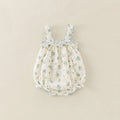 Summer Floral Baby Girl's Bodysuit Newborn Triangle Crawling Suit