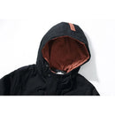 Autumn Winter Thick Hooded Padded Men's Jacket Japanese Vintage Oversize Trendy Men Coat Cargo Jacket Male Casual Clothes Nice