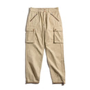 American Khaki Mountain Pants Washed Mid Waist Straight Leg Casual Pants