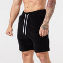 Corduroy Threaded Shorts Training Fitness Oversized Trousers Summer Hip Hop Bottoms Men Short Pants