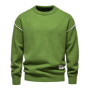 Autumn Winter Pullover Simple Sweater Loose Warm Casual Base Knitted