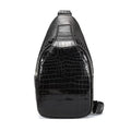 Natural men handbag shoulder bag chest bag