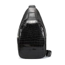 Natural men handbag shoulder bag chest bag