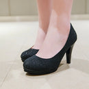 Shoes Woman Pumps Luxury Heeled Wedding Party Shoe Female Spring Autumn