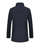Winter Men Casual Woolen Coats Thicker Warm Cashmere Trench Long Jackets Quality Male Overcoats