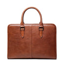 Leather Bag Vintage Men's Briefcase Bag Lightweight Laptop Bag Man Handbag Messenger Bag