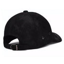 Matte Leather Baseball Cap for Men Fall Winter Male Genuine Frosted Leather Caps Outdoor Casual Retro