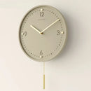 Minimalist Home Silent Wall Clocks Wall Decoration Light Luxury Wall Clock Pared Home Decoration