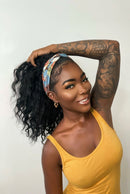 Headband Wigs Loose Deep Wave Human Hair Wigs Glueless Wig Deep Curly Beginner Friendly Wear And Go Wig