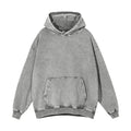 Hoodies Oversized Hoodie Pocket Long Sleeve Retro Loose Sweatshirt Men